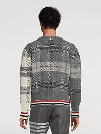 Donegal Tartan Stripe Sweater