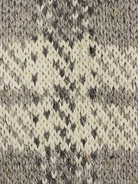 Donegal Tartan Stripe Sweater