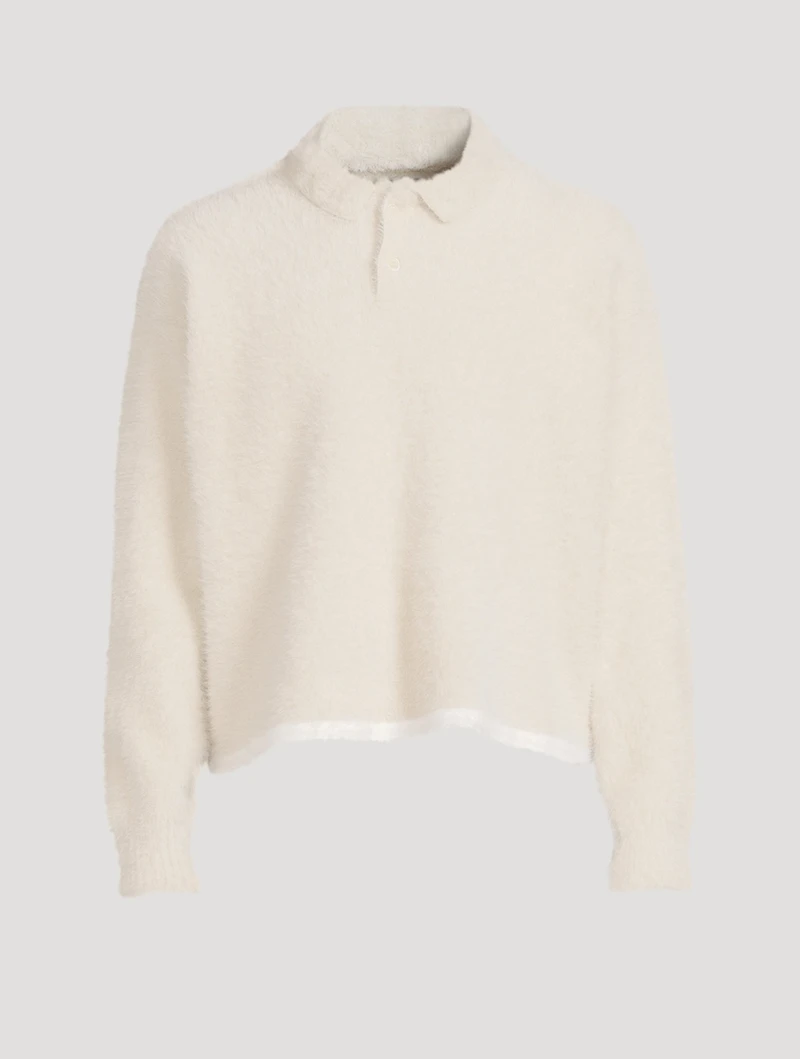 Le Polo Neve Fluffy Sweater