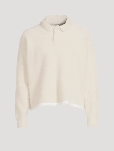 Le Polo Neve Fluffy Sweater