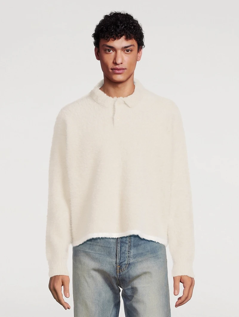 Le Polo Neve Fluffy Sweater