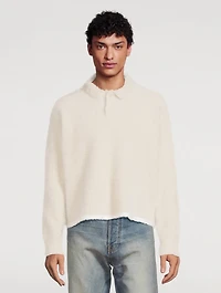 Le Polo Neve Fluffy Sweater