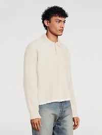 Le Polo Neve Fluffy Sweater
