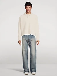 Le Polo Neve Fluffy Sweater
