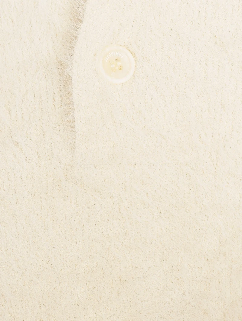 Le Polo Neve Fluffy Sweater