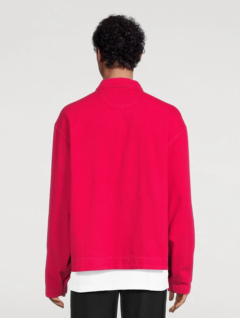 La Chemise de Nîmes Denim Shirt