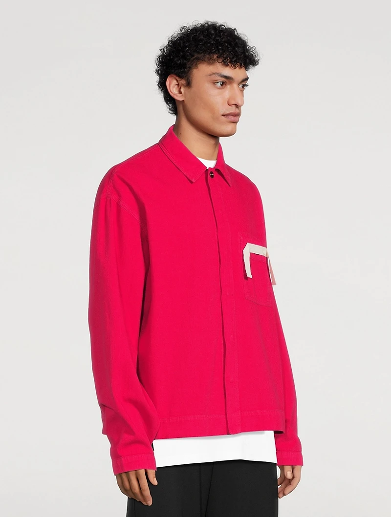 La Chemise de Nîmes Denim Shirt