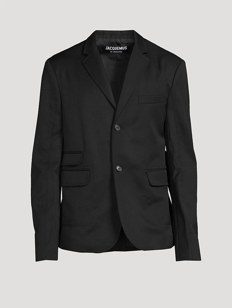 La Veste Piccinni Wool Jacket