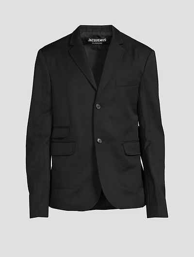 La Veste Piccinni Wool Jacket