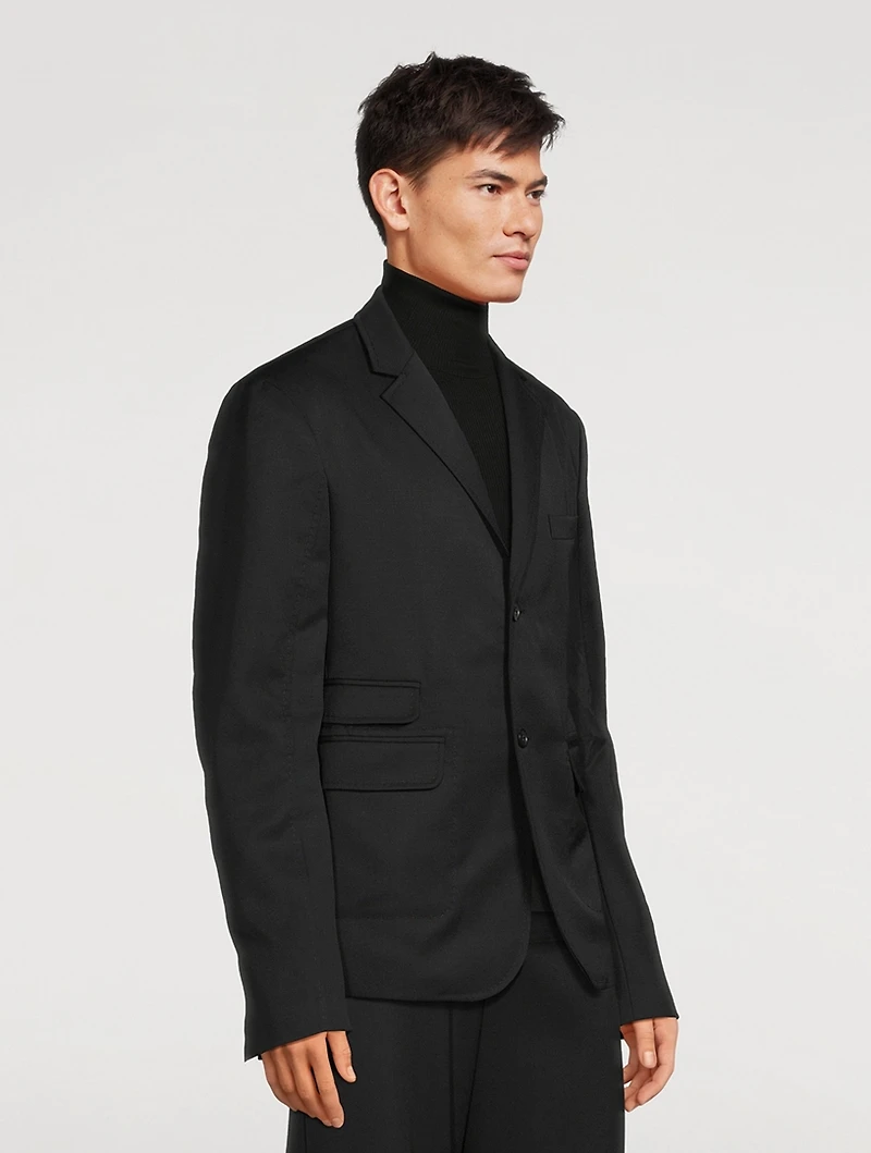 La Veste Piccinni Wool Jacket