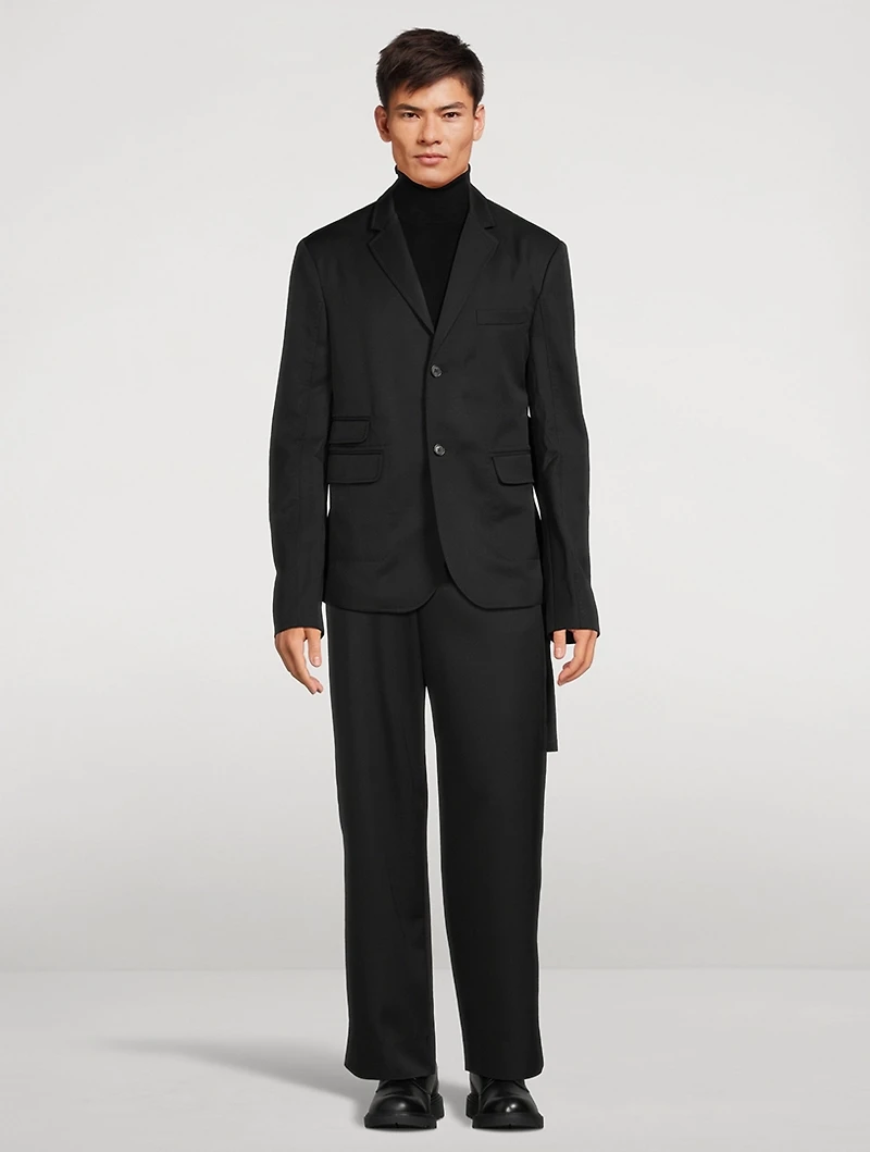 La Veste Piccinni Wool Jacket
