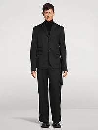 La Veste Piccinni Wool Jacket