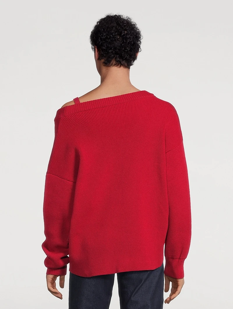 La Maille Sargas Wool-Blend Sweater