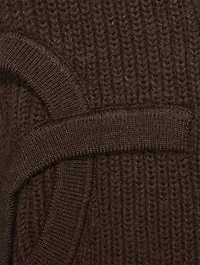 La Maille Seville Wool Zip Hoodie