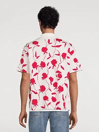 La Chemise Maille Rosa Jacquard Shirt