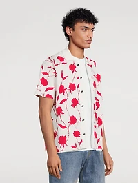 La Chemise Maille Rosa Jacquard Shirt
