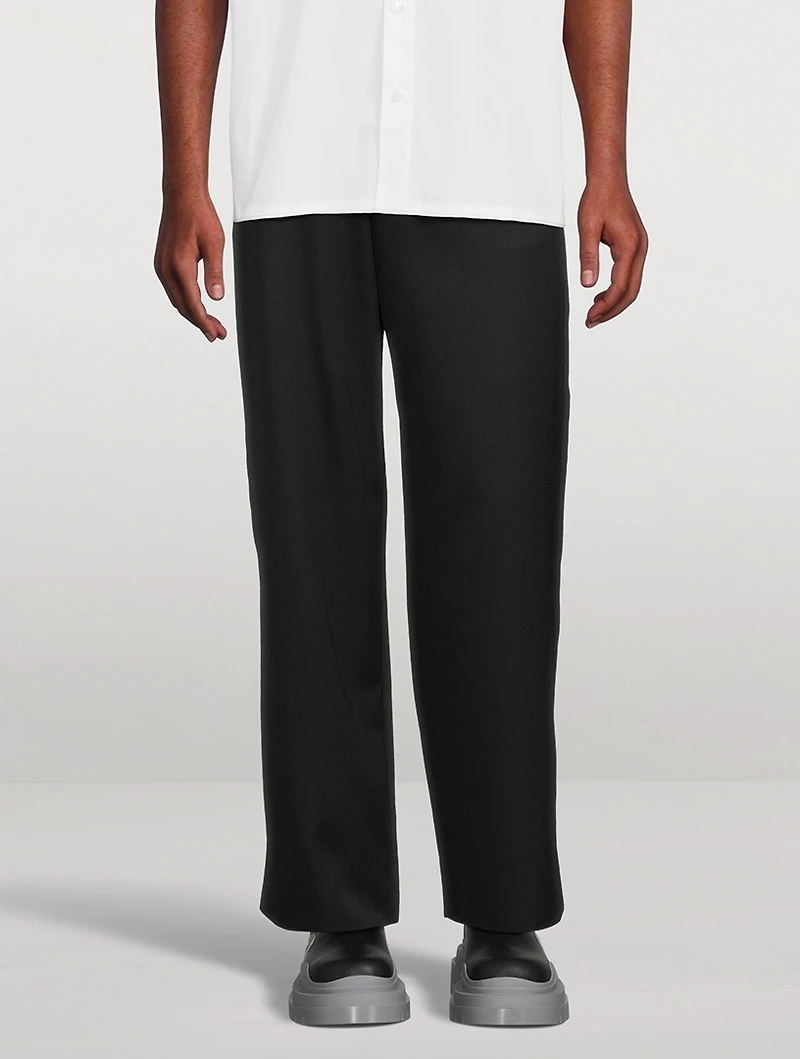 Le Pantalon Piccinni Wool Pants