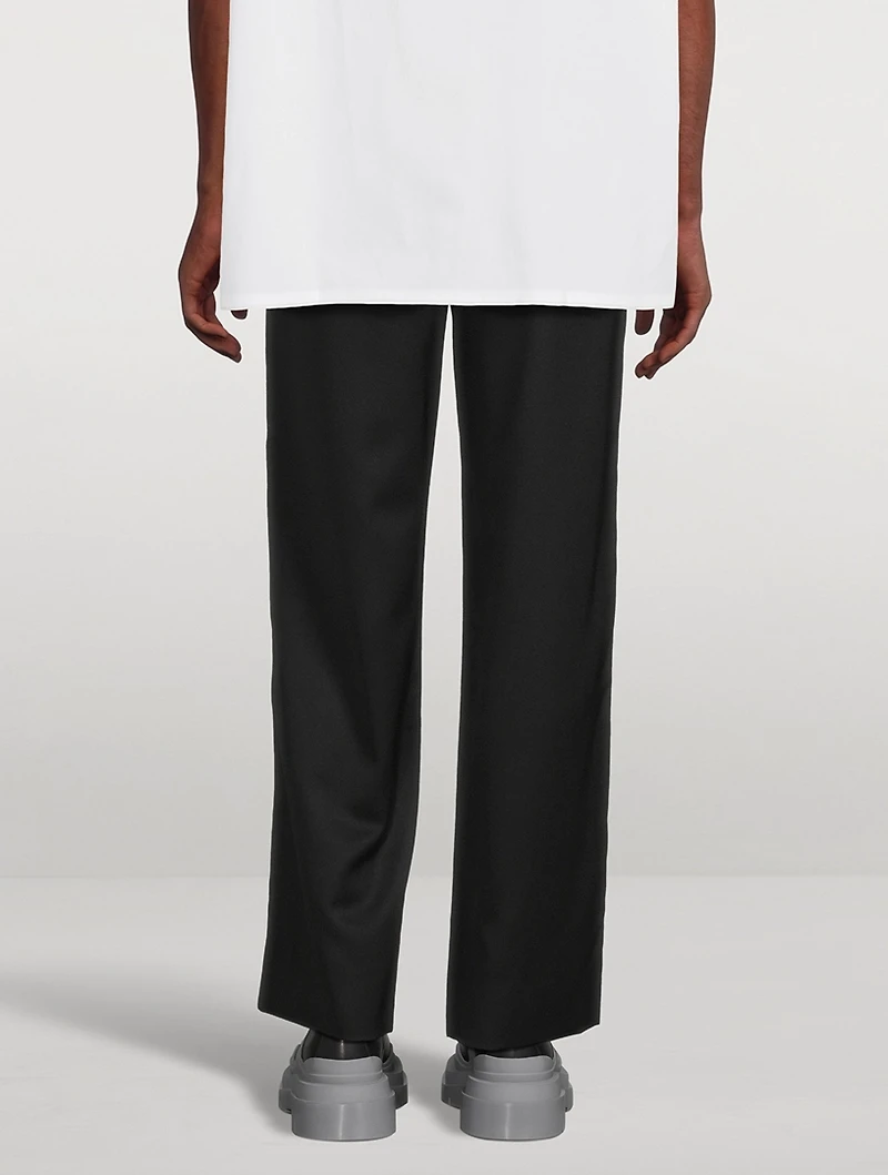 Le Pantalon Piccinni Wool Pants