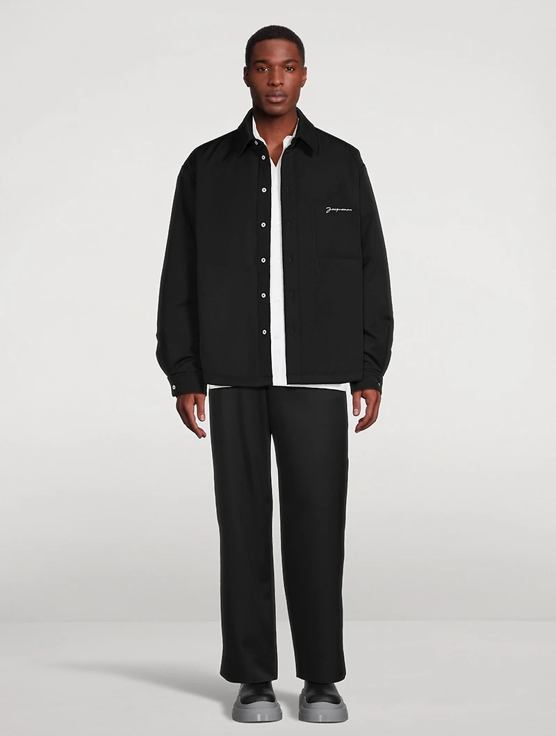 Le Pantalon Piccinni Wool Pants