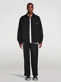 Le Pantalon Piccinni Wool Pants