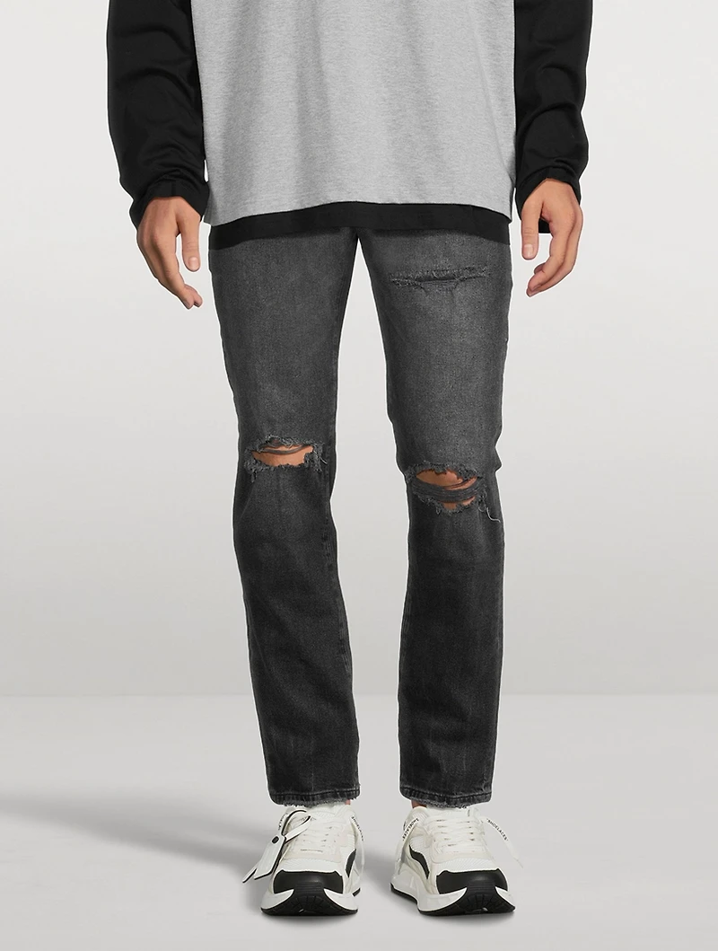 Theo Tapered Relaxed-Fit Jeans