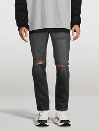 Theo Tapered Relaxed-Fit Jeans
