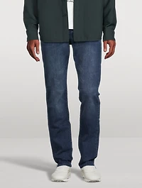 Russell Straight Slim-Fit Jeans