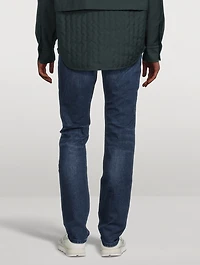 Russell Straight Slim-Fit Jeans