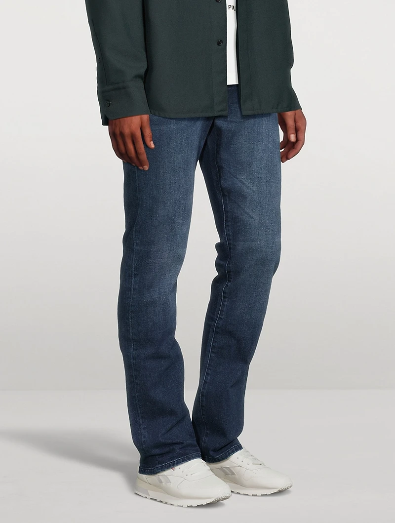Russell Straight Slim-Fit Jeans