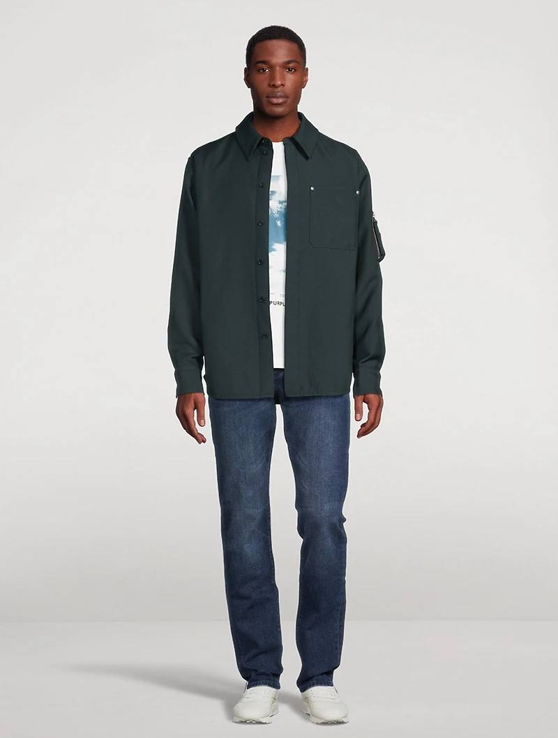 Russell Straight Slim-Fit Jeans