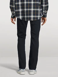 Russell Straight Slim-Fit Jeans