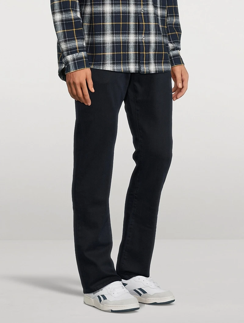 Russell Straight Slim-Fit Jeans