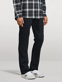 Russell Straight Slim-Fit Jeans