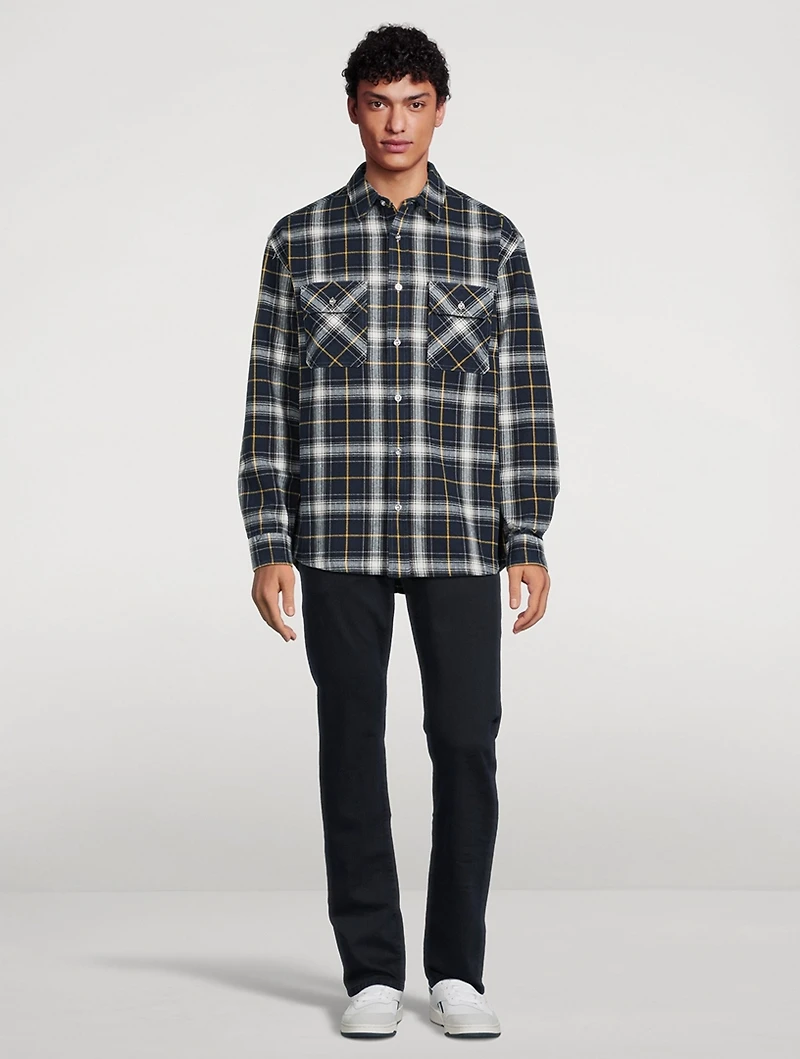 Russell Straight Slim-Fit Jeans