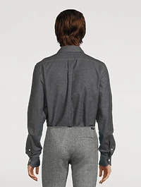 Brushed Twill Sport Casual Shirt