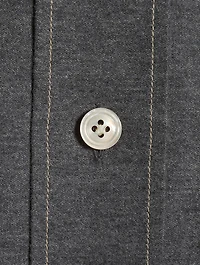 Brushed Twill Sport Casual Shirt