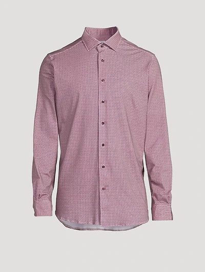 Modern 4-Flex Stretch Knit Shirt
