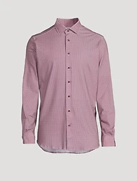 Modern 4-Flex Stretch Knit Shirt