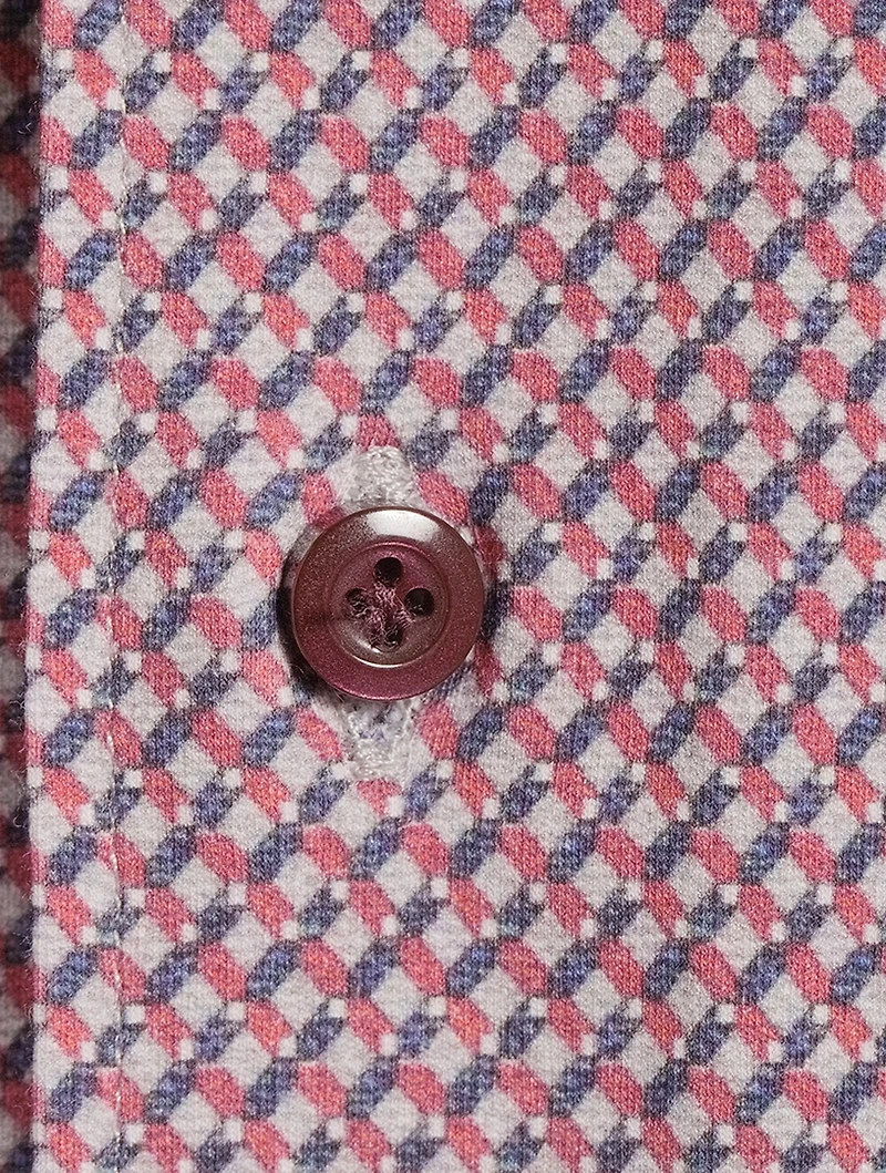 Modern 4-Flex Stretch Knit Shirt