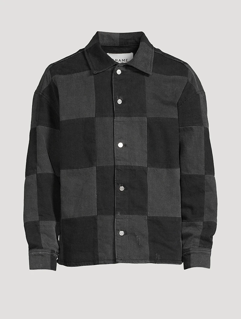 Monochrome Denim Jacket