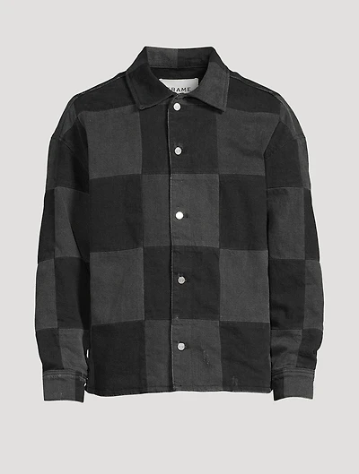 Monochrome Denim Jacket