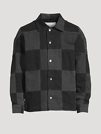 Monochrome Denim Jacket