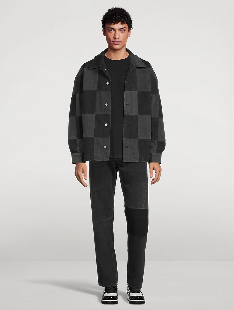 Monochrome Denim Jacket