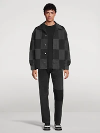 Monochrome Denim Jacket