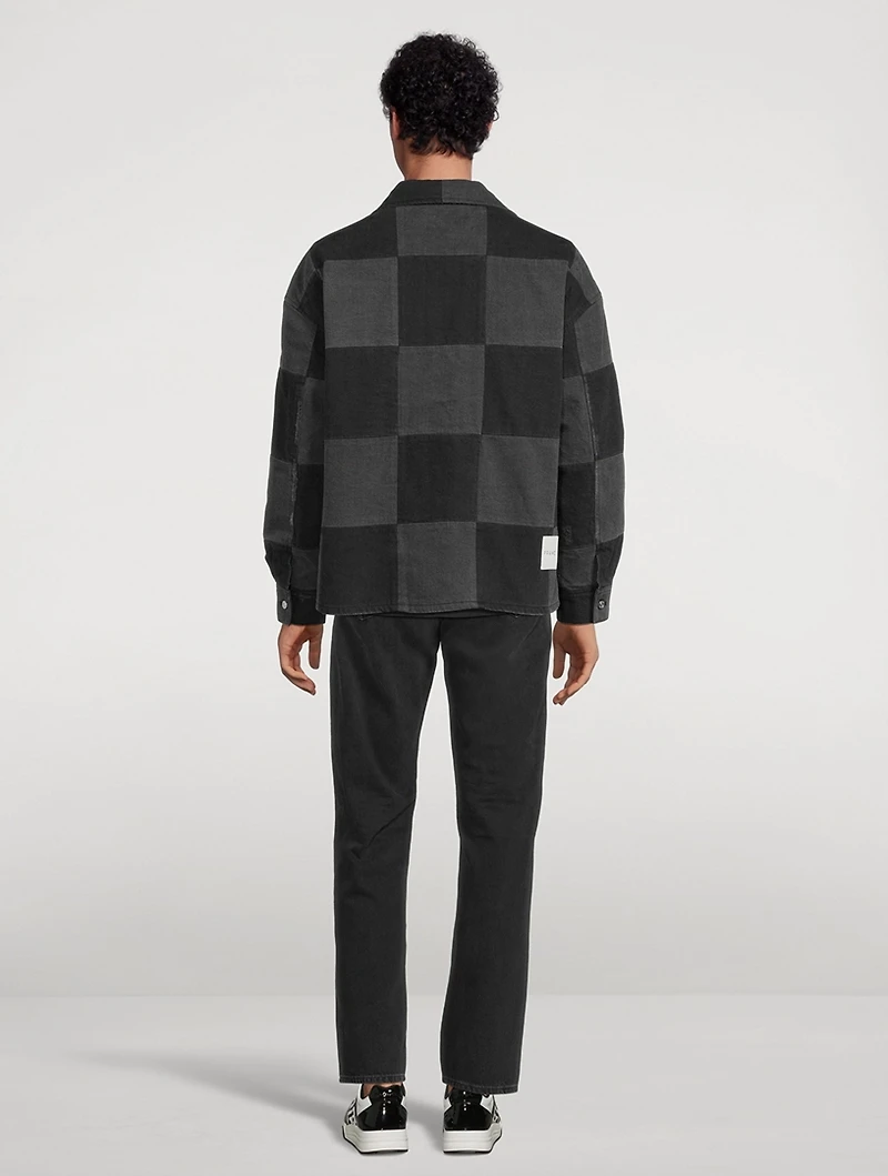 Monochrome Denim Jacket