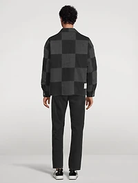 Monochrome Denim Jacket