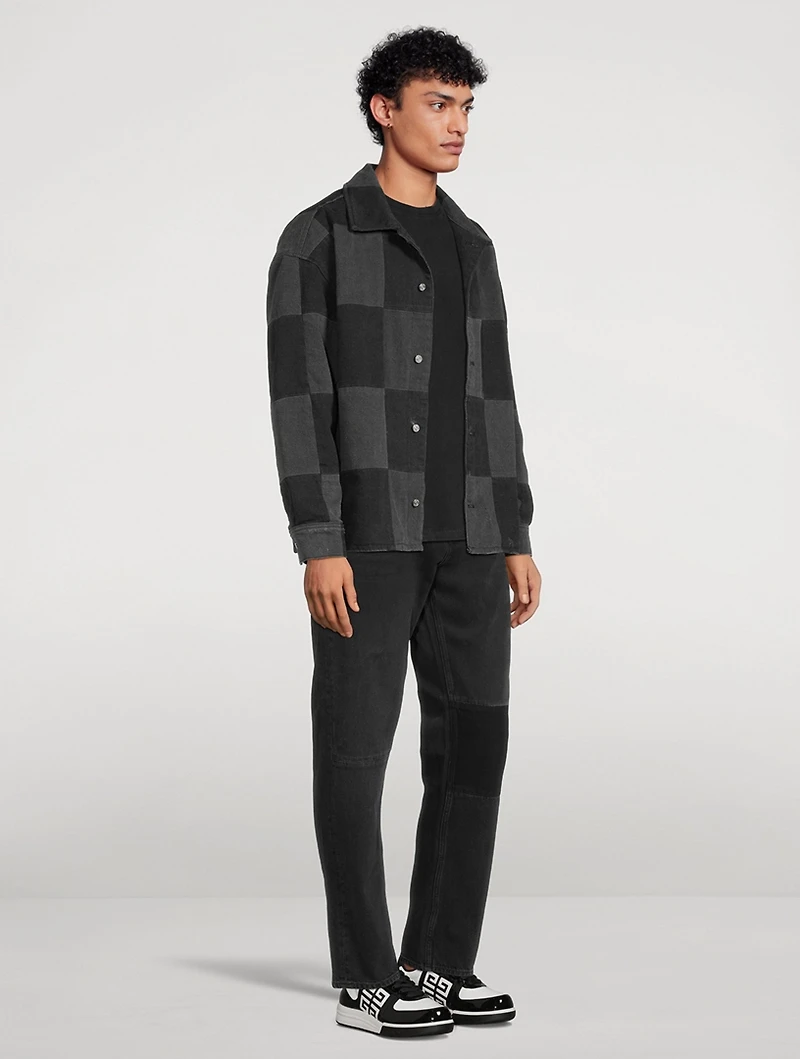 Monochrome Denim Jacket