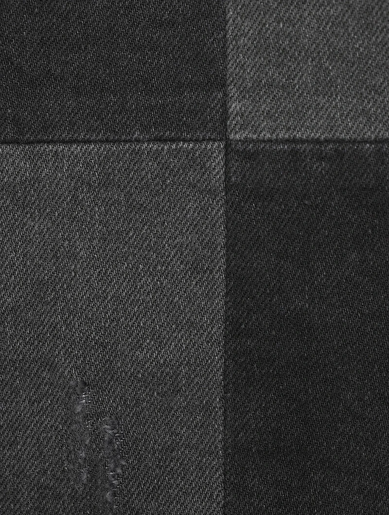 Monochrome Denim Jacket