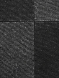 Monochrome Denim Jacket