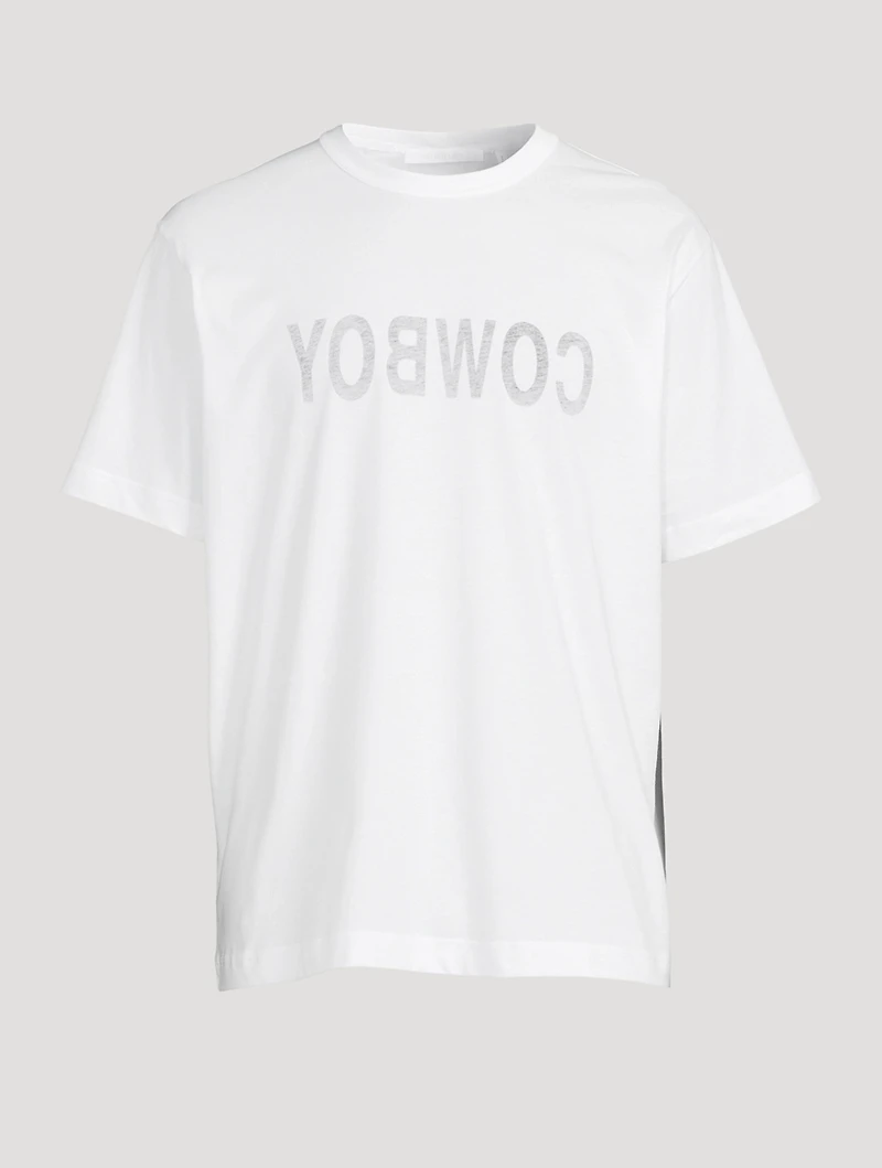 Cowboy Cotton T-Shirt